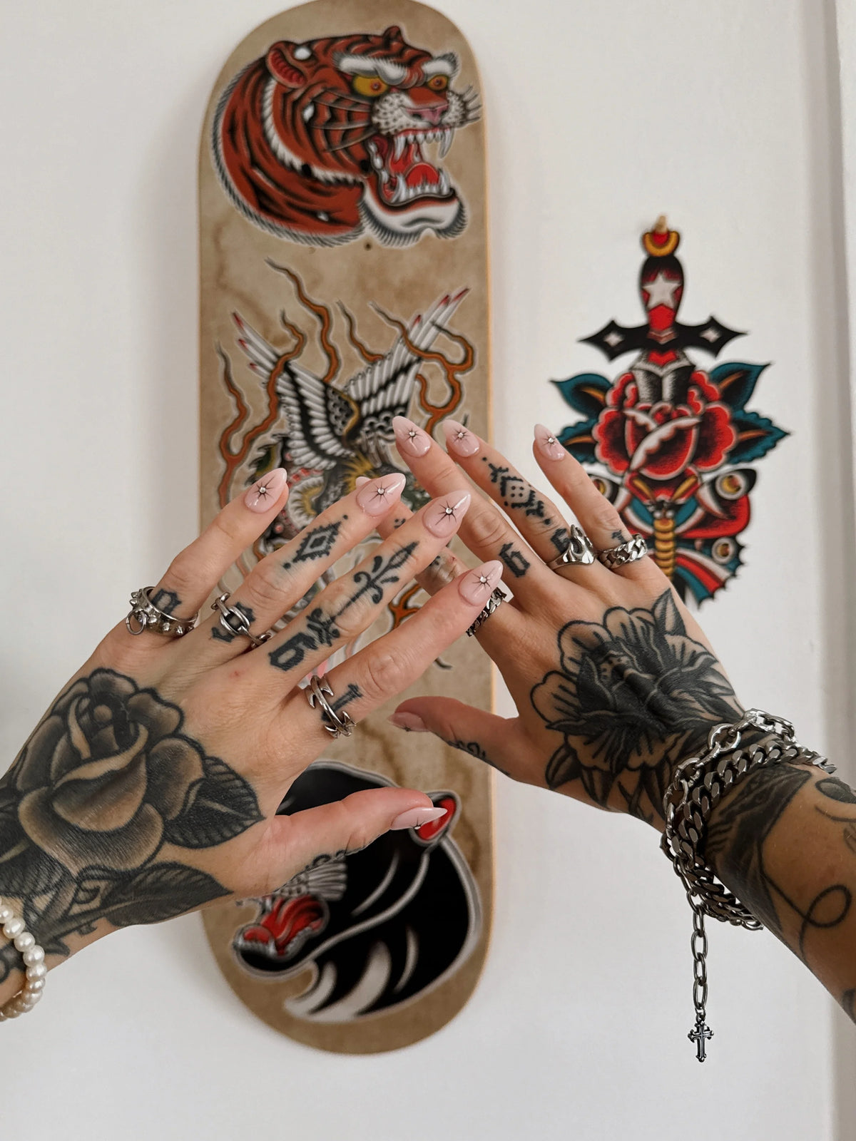 Celest Press-On Nail Set