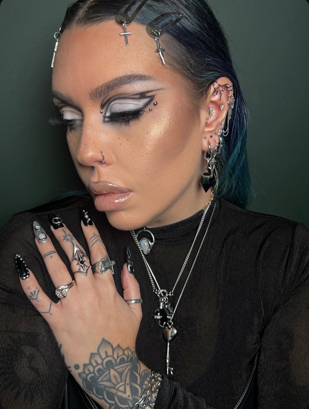 Dark Matter Press-on Nail Set
