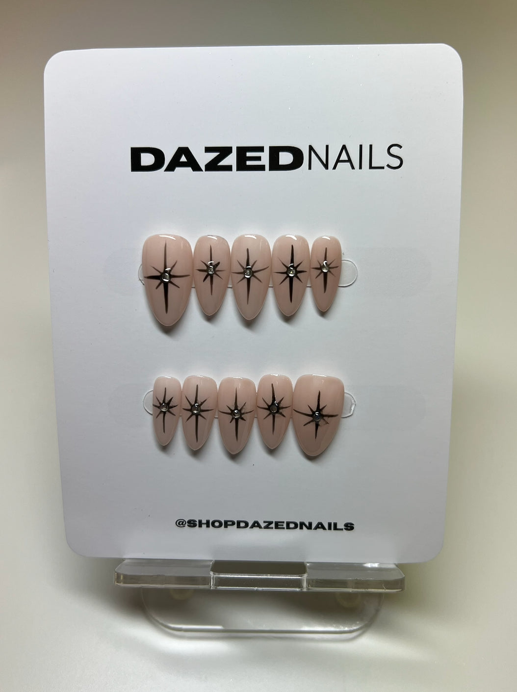 Celest Press-On Nail Set