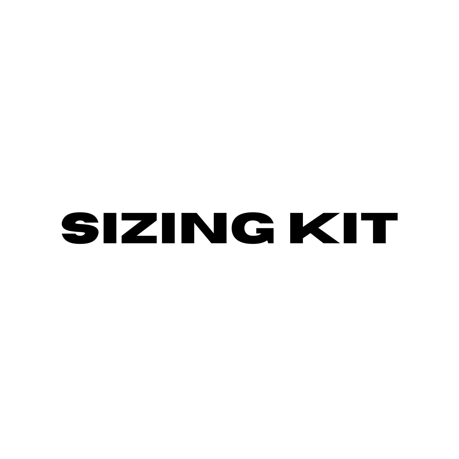 Sizing Kit