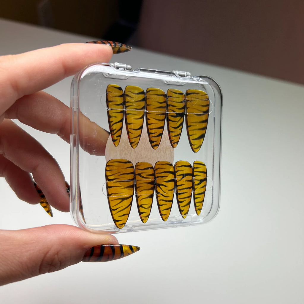 Secure Nail Case